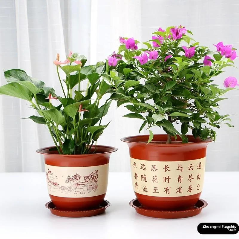 Большой пластиковый цветочный горшок Thi для украшения гостиной, имитация подноса Cerc, фруктовое дерево, бонсай, растительный материал из смолы
Большой пластиковый цветочный горшок Thi для украшения гостиной, имитация подноса Cerc, фруктовое дерево, бонсай, растительный материал из смолы