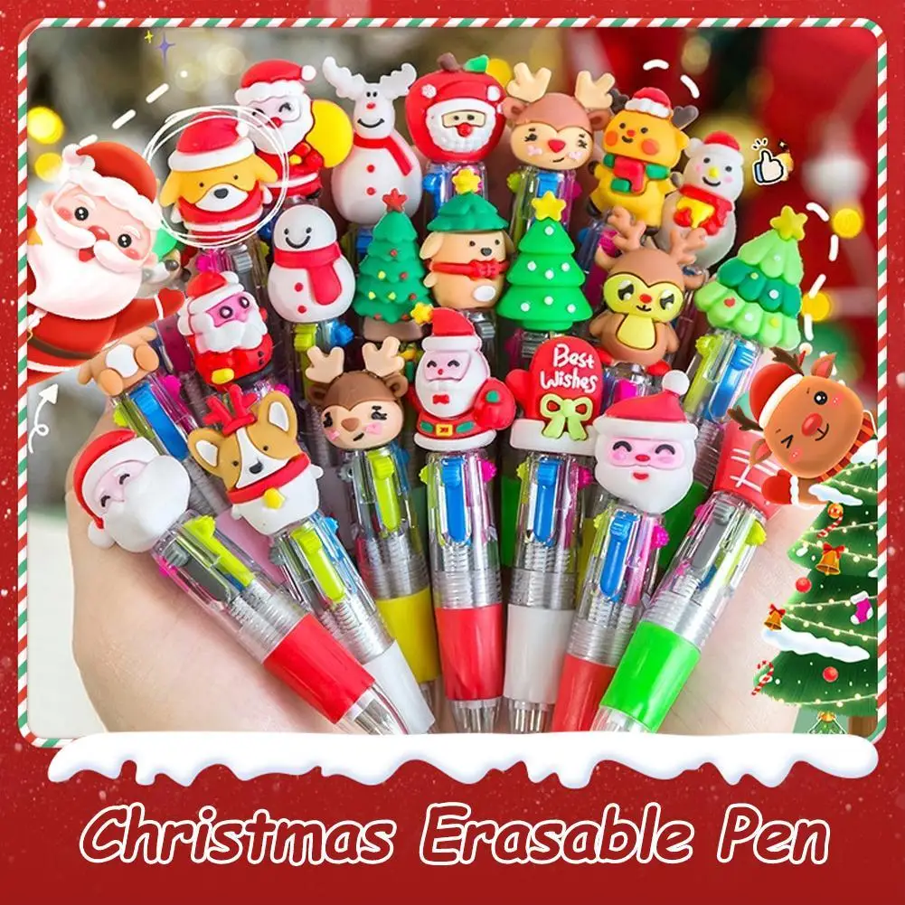 Случайные 5 шт., рождественская ручка с героями мультфильмов, 4 цвета, рождественская, новогодняя вечеринка, свадьба, день рождения, школьный подарок Souveni
Случайные 5 шт., рождественская ручка с героями мультфильмов, 4 цвета, рождественская, новогодняя вечеринка, свадьба, день рождения, школьный подарок Souveni