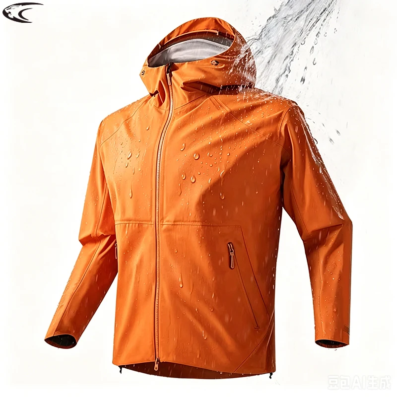 LNGXO Men's Women's Lightweight Windbreaker Heat-Sealed Seams Enhanced Waterproof Jacket Hiking Trekking Climbing Rain Coat
LNGXO Men's Women's Lightweight Windbreaker Heat-Sealed Seams Enhanced Waterproof Jacket Hiking Trekking Climbing Rain Coat