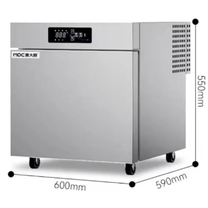 Mini Table-Top Commercial Freezer Quick-Frozen Meat and Fresh-Keeping Foods Single-Temperature Household Cooler Box
Mini Table-Top Commercial Freezer Quick-Frozen Meat and Fresh-Keeping Foods Single-Temperature Household Cooler Box
