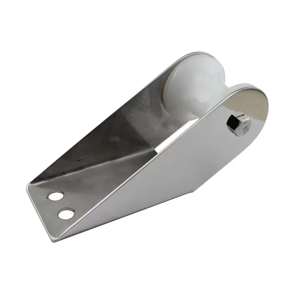 Зеркало из нержавеющей стали морского класса 316, лодка, носовой якорный роликовый кронштейн, подъемный ролик для яхты с резиновым колесом для фиксированного якоря
Зеркало из нержавеющей стали морского класса 316, лодка, носовой якорный роликовый кронштейн, подъемный ролик для яхты с резиновым колесом для фиксированного якоря