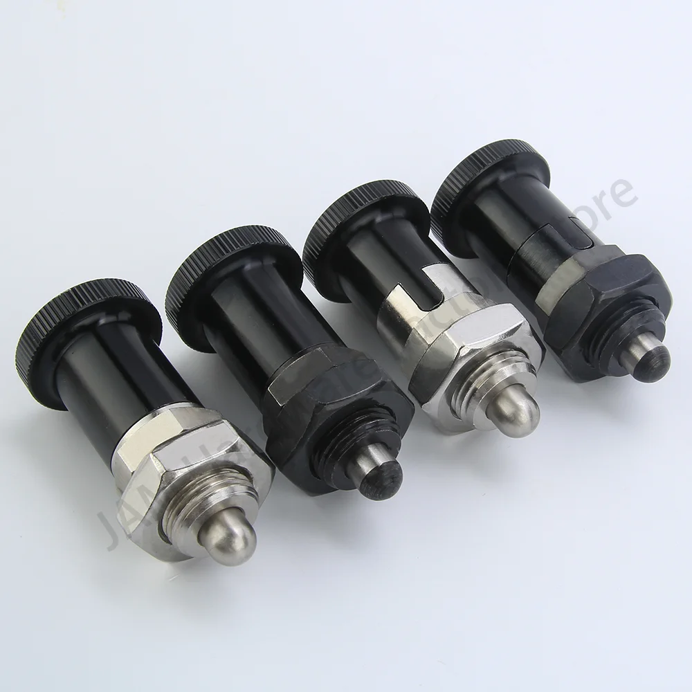 Self-locking/Reset Type Knob Plunger Spring Stop Pin Index Pin Stainless Steel Snap Lock Spring Positioning Pin Fine Thread
Self-locking/Reset Type Knob Plunger Spring Stop Pin Index Pin Stainless Steel Snap Lock Spring Positioning Pin Fine Thread