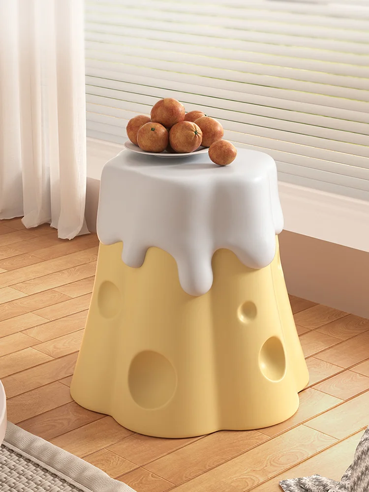 Light Luxury Nordic Furniture Cheese Coffee Table,Cream Wind Living Room Furniture Sofa Side Table,Bedroom Storage Bedside Table
Light Luxury Nordic Furniture Cheese Coffee Table,Cream Wind Living Room Furniture Sofa Side Table,Bedroom Storage Bedside Table
