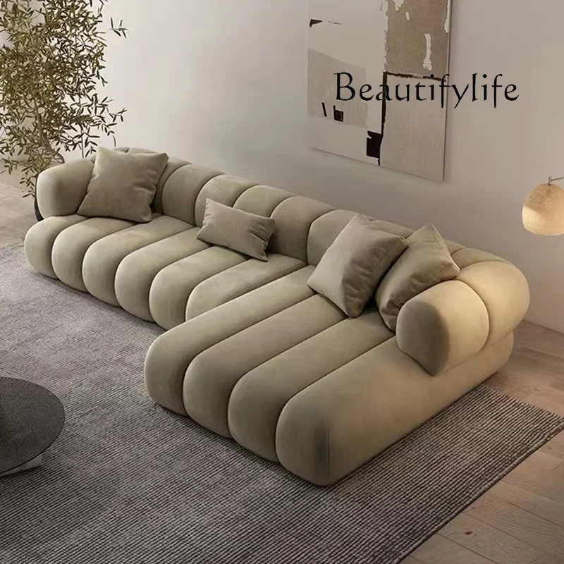 N49 Living room sofa wind Italian minimalist straight row caterpillar fabric sofa large apartment furniture bedroom sofa
N49 Living room sofa wind Italian minimalist straight row caterpillar fabric sofa large apartment furniture bedroom sofa
