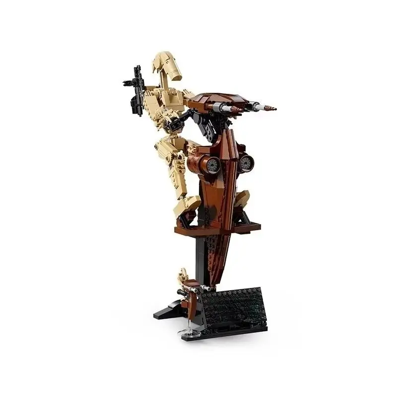 2026 NEW FIT UCS Droid with STAP Building Blocks Model Bricks Ornament Toy Kids Adults Christmas Birthday 75428 Gifts
2026 NEW FIT UCS Droid with STAP Building Blocks Model Bricks Ornament Toy Kids Adults Christmas Birthday 75428 Gifts
