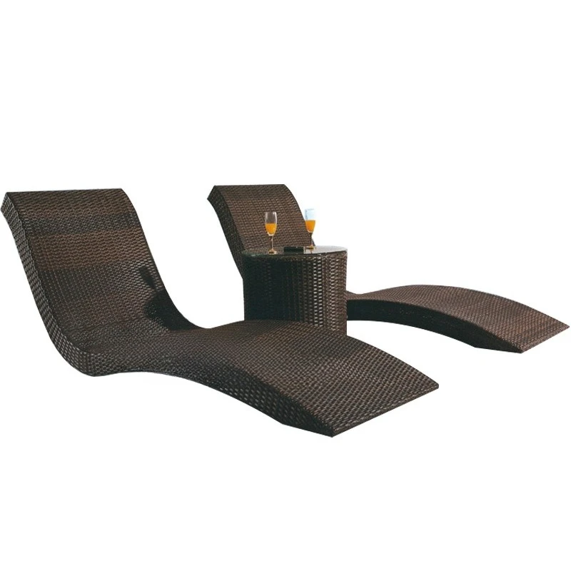 Outdoor leisure bed hotel courtyard garden seaside swimming pool beach chair outdoor leisure rattan lounge chair furniture
Outdoor leisure bed hotel courtyard garden seaside swimming pool beach chair outdoor leisure rattan lounge chair furniture