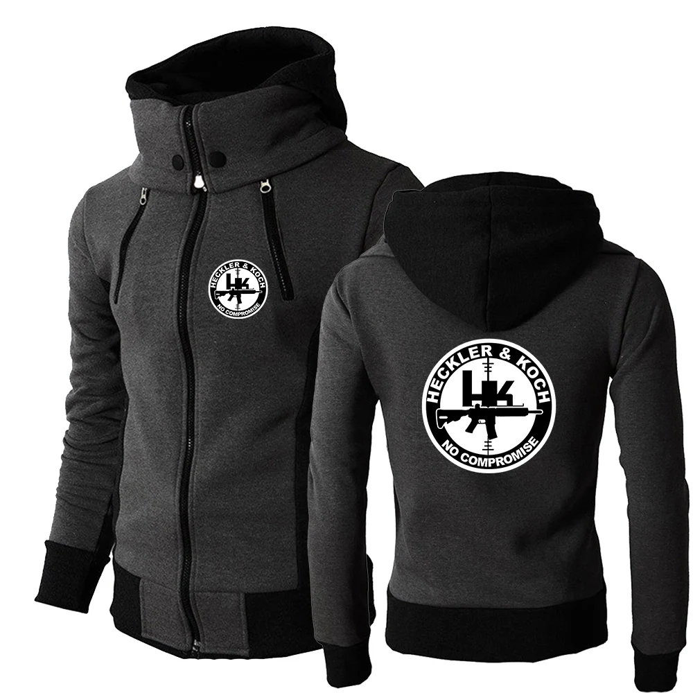 2024 Hk Heckler Koch No Compromise Spring and Autumn New Printing Men Chest Zipper Hoodie Causal Comfortable Simplicity Tops
2024 Hk Heckler Koch No Compromise Spring and Autumn New Printing Men Chest Zipper Hoodie Causal Comfortable Simplicity Tops
