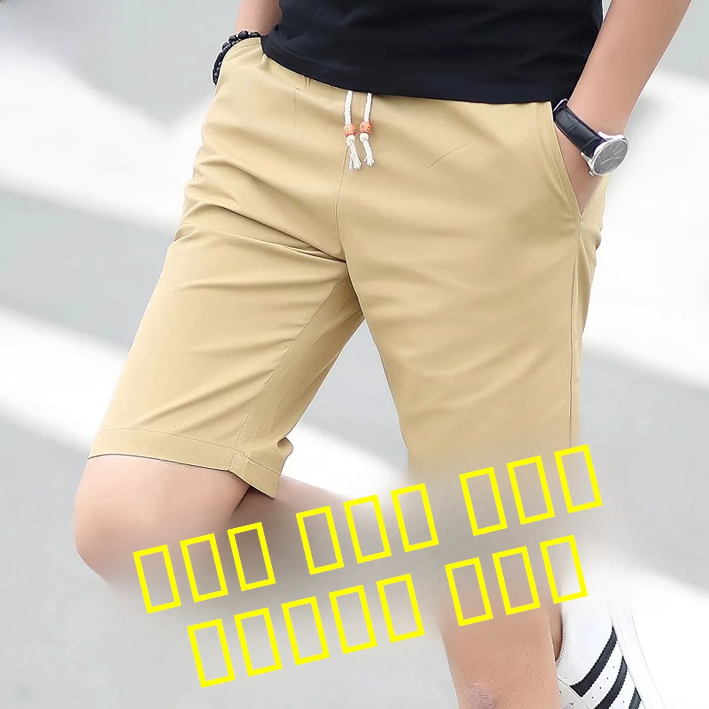 Summer Thin Pure Cotton Ice Silk Quick Dry Casual Men's Shorts Fashionable Urban Style Five-Point Pants Breathable Lightweight
Summer Thin Pure Cotton Ice Silk Quick Dry Casual Men's Shorts Fashionable Urban Style Five-Point Pants Breathable Lightweight