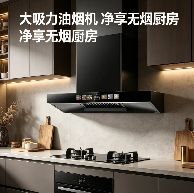 220V Macon Haotaitai Range Hood Kitchen Extractor Fan Top Suction Strong Power HCC1
220V Macon Haotaitai Range Hood Kitchen Extractor Fan Top Suction Strong Power HCC1