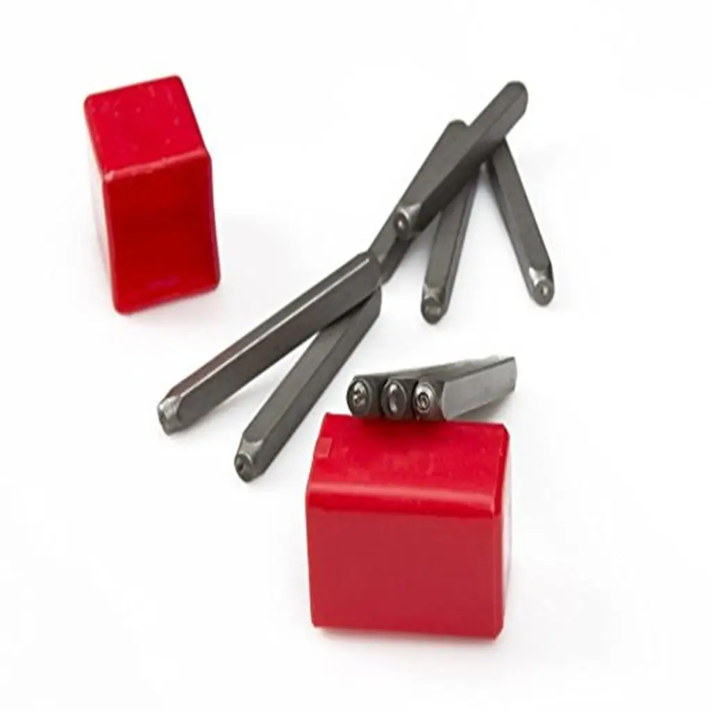 Leather Punch Stamp Metal Punctuation Stamp Kit Sandblasted Steel for Marking Jewelry and DIY Projects
Leather Punch Stamp Metal Punctuation Stamp Kit Sandblasted Steel for Marking Jewelry and DIY Projects