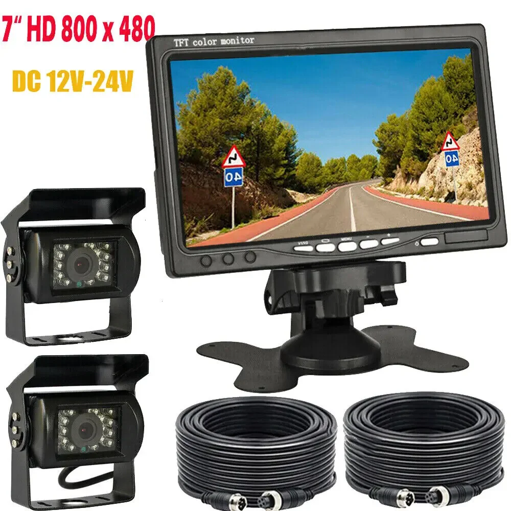 Bileeko 4PIN Backup Reversing Camera HD 7inch Monitor Car Rear View System Camper RV
Bileeko 4PIN Backup Reversing Camera HD 7inch Monitor Car Rear View System Camper RV