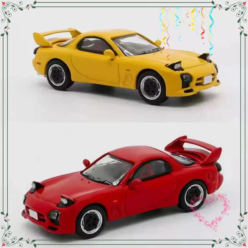 Sonic Gear 1: 64 Scale RX-7(FD3S) Alloy Car Model Classics Adult Souvenir Gift Static Display
Sonic Gear 1: 64 Scale RX-7(FD3S) Alloy Car Model Classics Adult Souvenir Gift Static Display