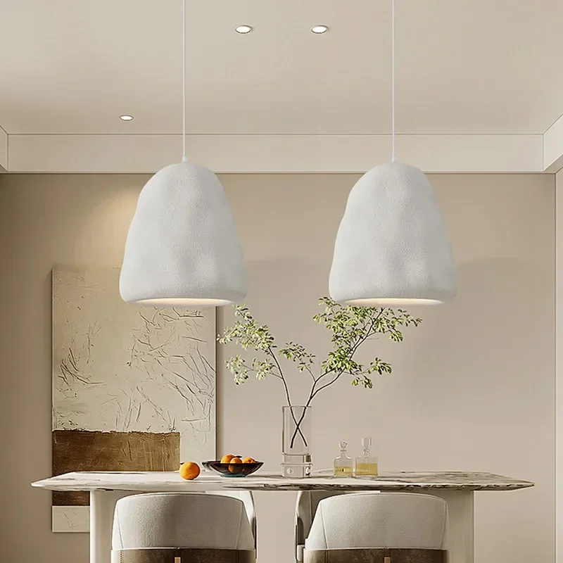 Nordic Wabi Sabi LED Chandeliers For Dining Room Pendant Lamp Creative Model Room Lighting Bedroom Home Decoration Light Fixture
Nordic Wabi Sabi LED Chandeliers For Dining Room Pendant Lamp Creative Model Room Lighting Bedroom Home Decoration Light Fixture