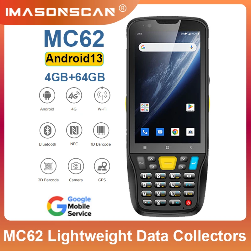 4-Inch Rugged Android PDA Handheld Terminal Octa-core 4G RAM 64G ROM 4G Lte Wifi Bluetooth 2D Scanner Mini Rugged Keyboard PDA
4-Inch Rugged Android PDA Handheld Terminal Octa-core 4G RAM 64G ROM 4G Lte Wifi Bluetooth 2D Scanner Mini Rugged Keyboard PDA