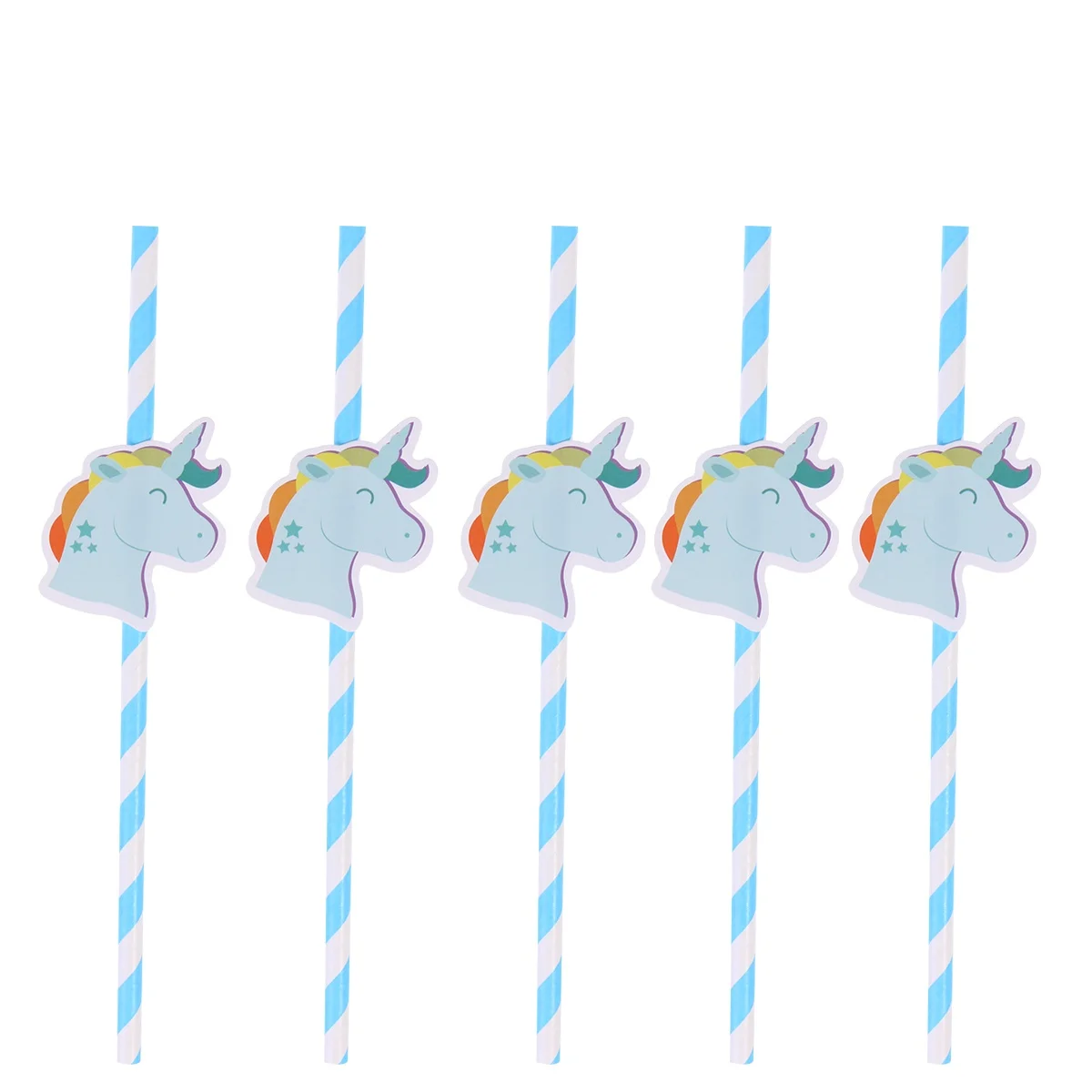 10Pcs Unicorn Striated Drinking Straws Paper Flexible Bendable Decorative Party Supplies Wedding Birthday Christmas Festival
10Pcs Unicorn Striated Drinking Straws Paper Flexible Bendable Decorative Party Supplies Wedding Birthday Christmas Festival