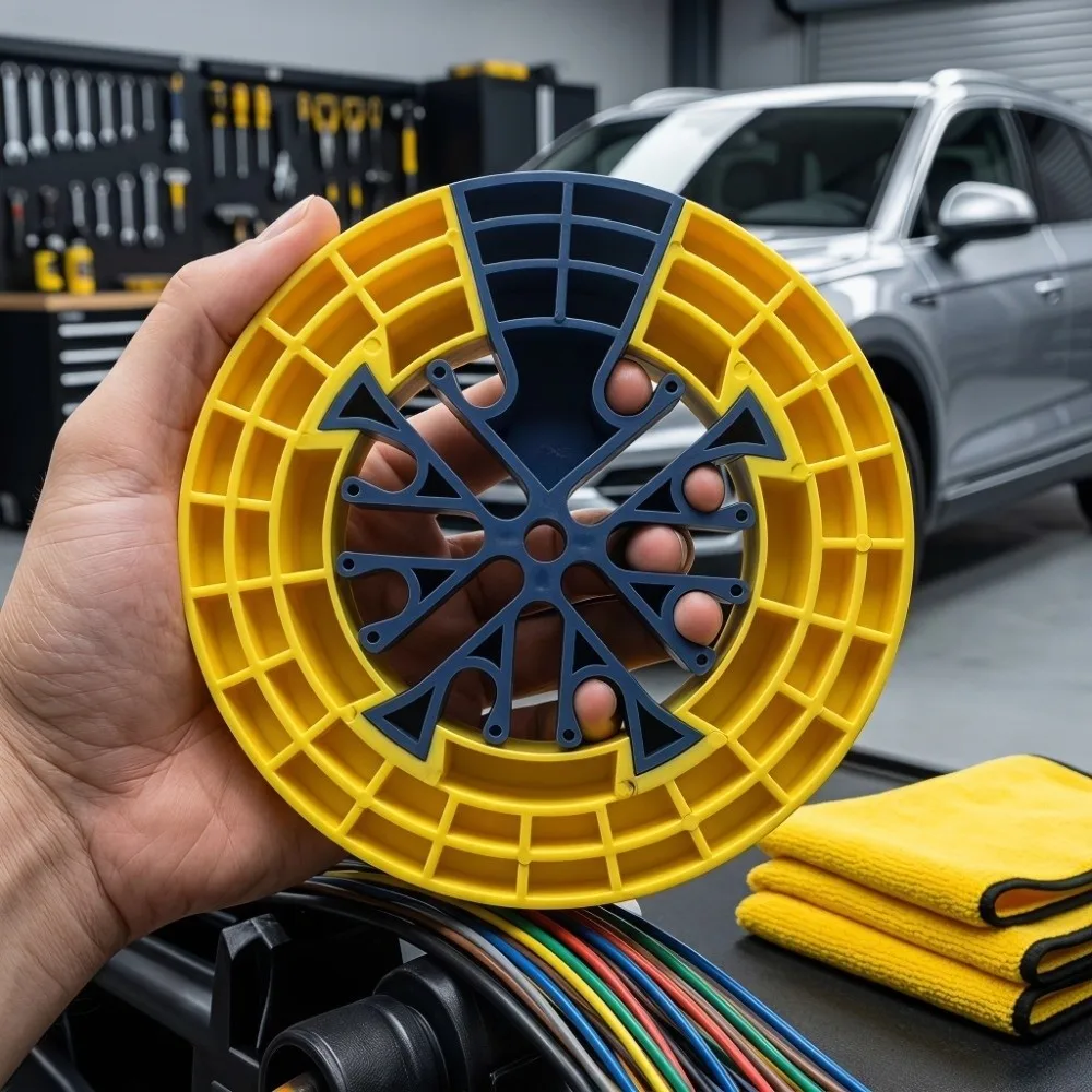 Plastic Cable Combing Tool Various Colors 12 X 12 X 4 Cm Cord Management Sorter Wire Organizer Home Network Cable Arrangement
Plastic Cable Combing Tool Various Colors 12 X 12 X 4 Cm Cord Management Sorter Wire Organizer Home Network Cable Arrangement
