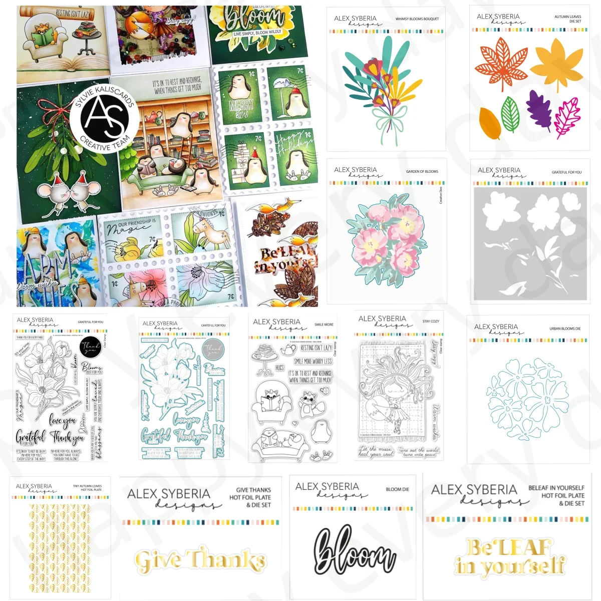 Garden Blooms Collection Autumn Leaves Metal Cutting Dies Clear Stamps Stencil Hot Foil DIY Decorating Scrapbook Card Die
Garden Blooms Collection Autumn Leaves Metal Cutting Dies Clear Stamps Stencil Hot Foil DIY Decorating Scrapbook Card Die