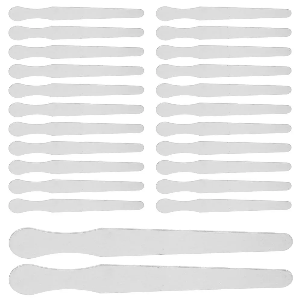 40Pcs Stainless Steel Tongue Depressor Set Precision Polished Tongue Suppressor for Adult Exams Speech
40Pcs Stainless Steel Tongue Depressor Set Precision Polished Tongue Suppressor for Adult Exams Speech