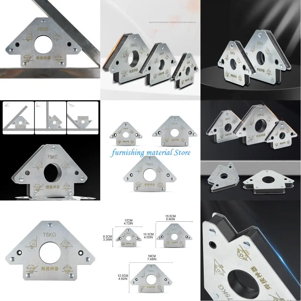 Y5GD Welding Fixer 45° 90° 135° Welding Positioner Ferrite
Y5GD Welding Fixer 45° 90° 135° Welding Positioner Ferrite