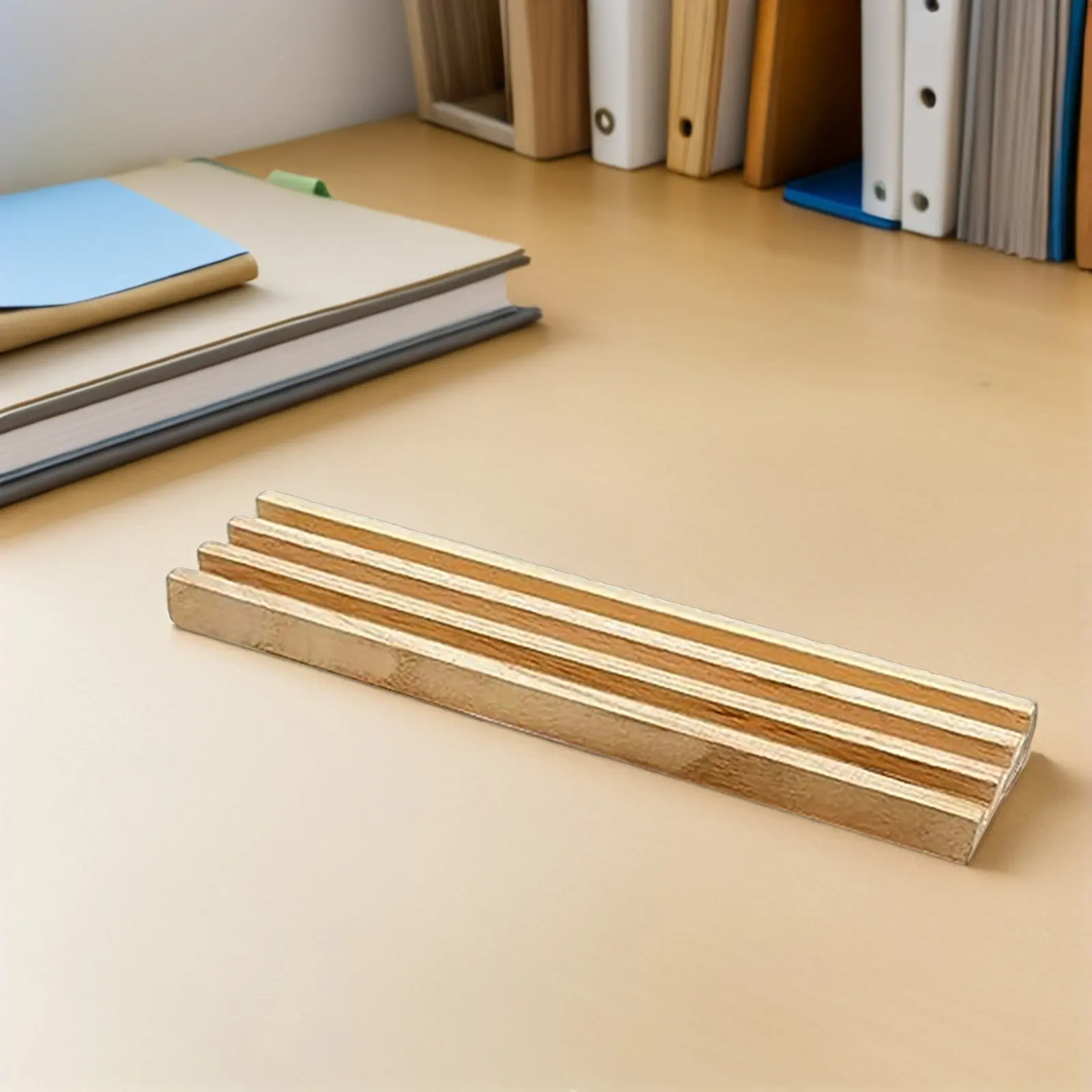 Wooden Domino Rack Smooth Wooden Base Multi-Slot Domino Holder Tray Game Cards Display Stand Desktop Displaying Holder
Wooden Domino Rack Smooth Wooden Base Multi-Slot Domino Holder Tray Game Cards Display Stand Desktop Displaying Holder