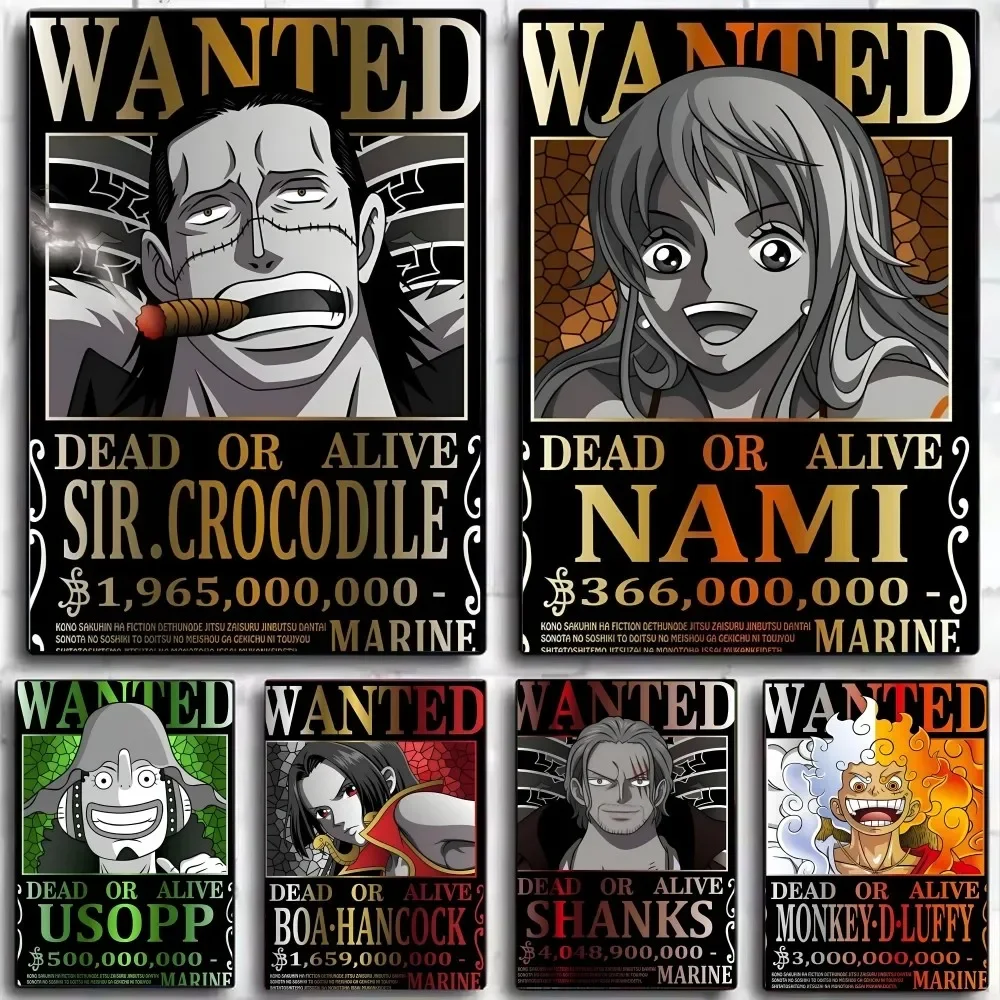 1pc Hot ANIME One Piece Luffy Bounty Wanted Zoro Doflamingo Marco Art Poster For Living Room Decoration Home Wall Decor Picture
1pc Hot ANIME One Piece Luffy Bounty Wanted Zoro Doflamingo Marco Art Poster For Living Room Decoration Home Wall Decor Picture