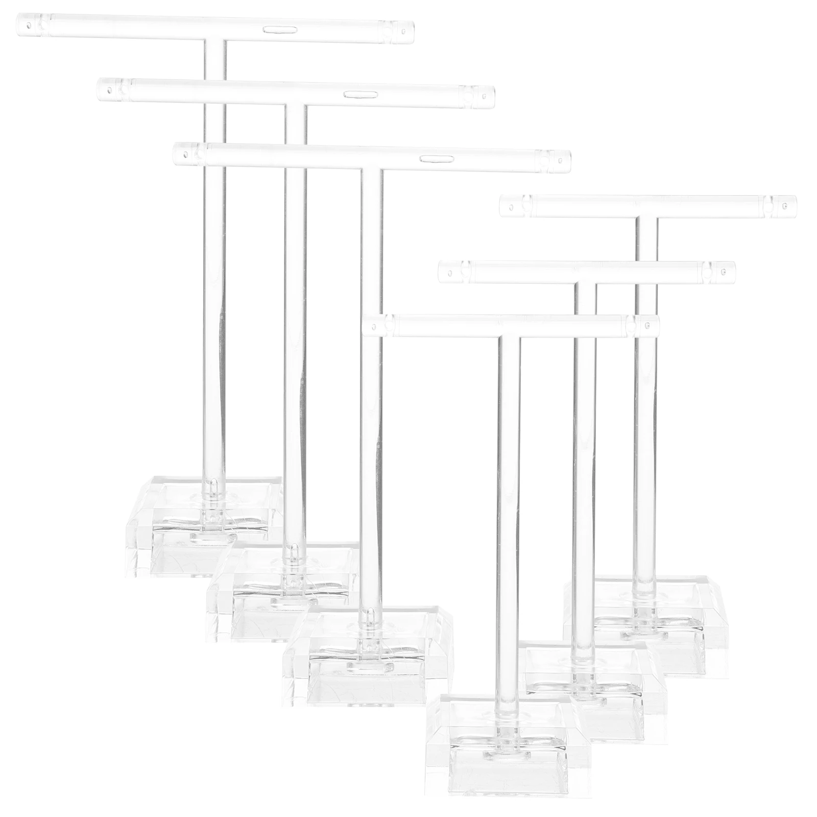 6pcs Display Stand Earrings Rack Organizer Acrylic Countertop Stands Craft Shows Storage Organizer Rack Holder Jewelry Tool
6pcs Display Stand Earrings Rack Organizer Acrylic Countertop Stands Craft Shows Storage Organizer Rack Holder Jewelry Tool