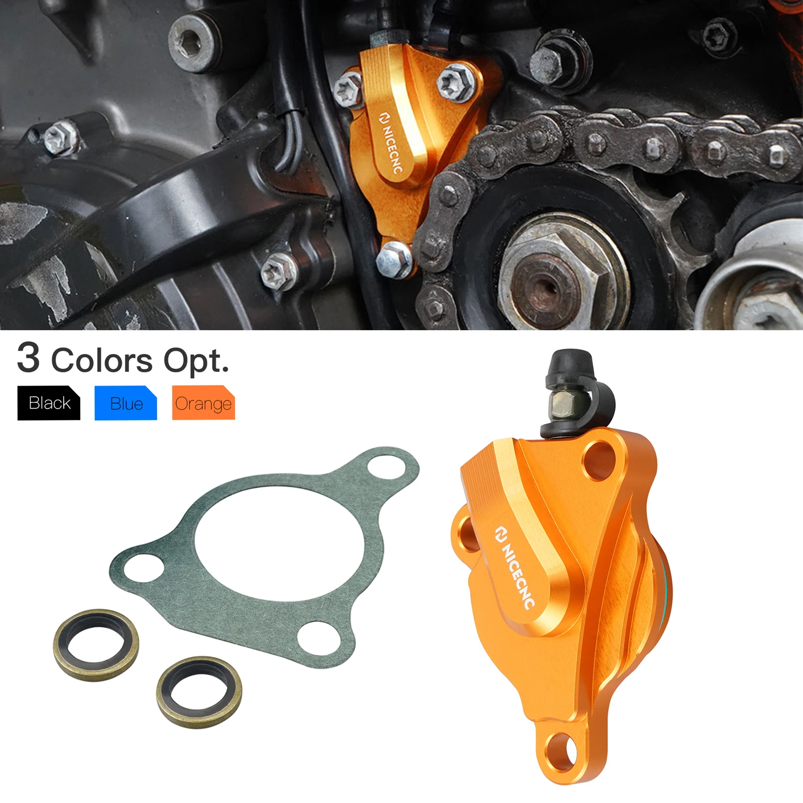 Clutch Slave Cylinder Kit For KTM SX-F 250/450 2006 DUKE 690 08-19 MXC 300 1998-2005 MXC 250 300 380 400 520 525 MXC-G 450 525
Clutch Slave Cylinder Kit For KTM SX-F 250/450 2006 DUKE 690 08-19 MXC 300 1998-2005 MXC 250 300 380 400 520 525 MXC-G 450 525
