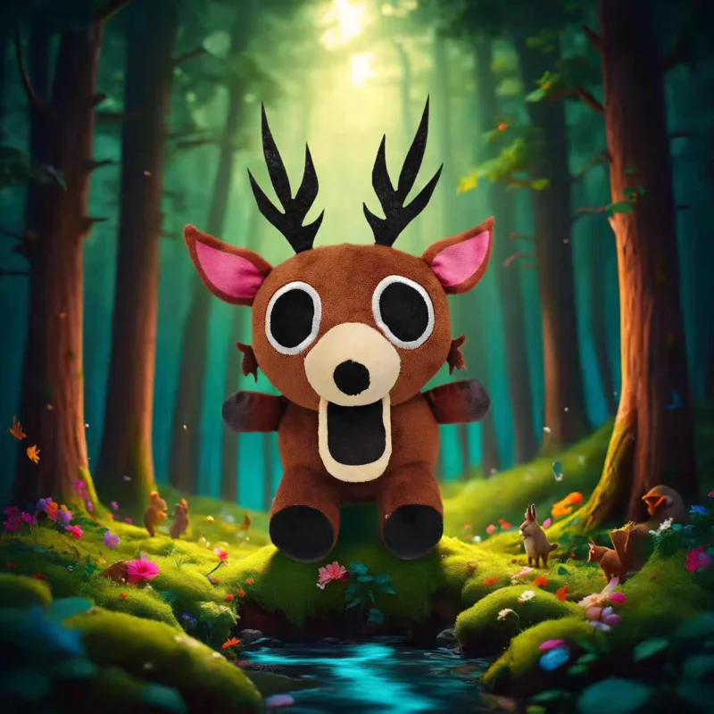 Новая 99-ночей плюшевая кукла-олень 99-ночей в лесу, аниме-периферия, игрушка Лось, сидящая плюшевая кукла, подарки на Хэллоуин, Рождество
Новая 99-ночей плюшевая кукла-олень 99-ночей в лесу, аниме-периферия, игрушка Лось, сидящая плюшевая кукла, подарки на Хэллоуин, Рождество