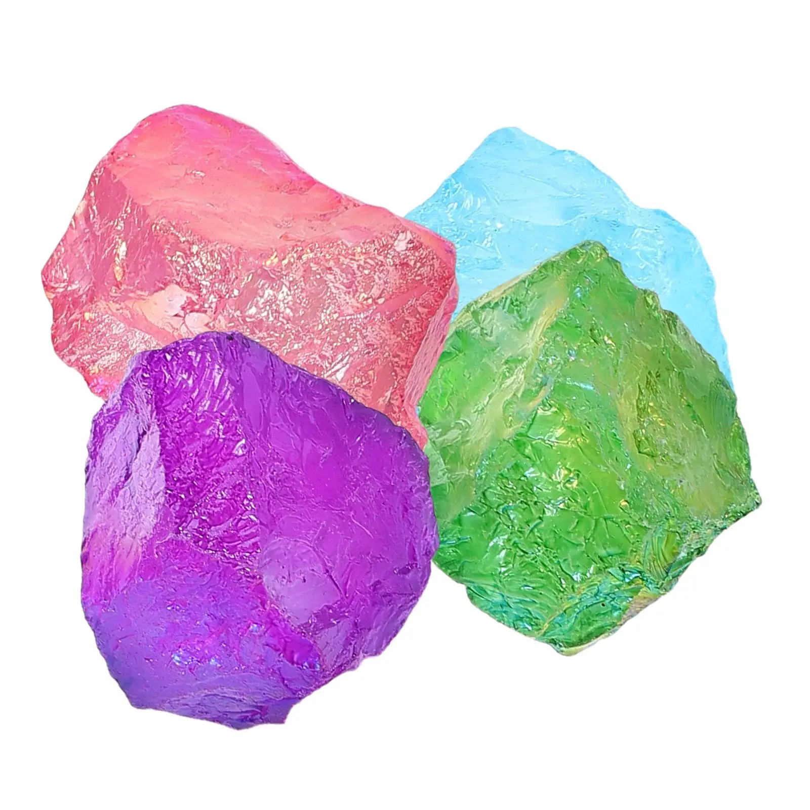 4 Pcs Fish Tank Decorations Crystal Rough Gems Healing Stones Rocks and Gemstone Crystals
4 Pcs Fish Tank Decorations Crystal Rough Gems Healing Stones Rocks and Gemstone Crystals