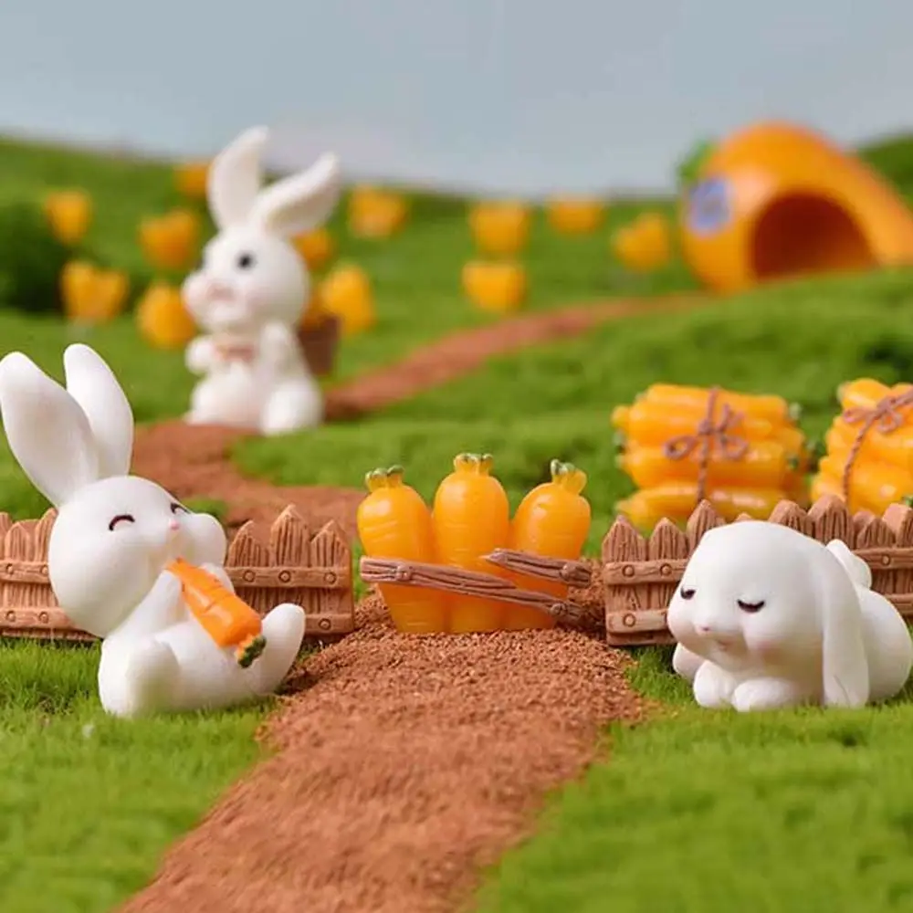 Resin Handmade Animal Craft Carrot Micro Landscape Bonsai Decoration Miniature Figurine Fairy Garden Ornament
Resin Handmade Animal Craft Carrot Micro Landscape Bonsai Decoration Miniature Figurine Fairy Garden Ornament