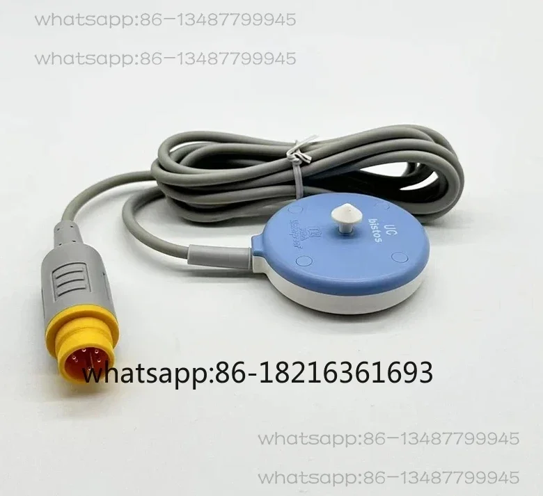 Bistos 6pin TOCO Fetal Transducer For Bistos BT-350 New Original
Bistos 6pin TOCO Fetal Transducer For Bistos BT-350 New Original