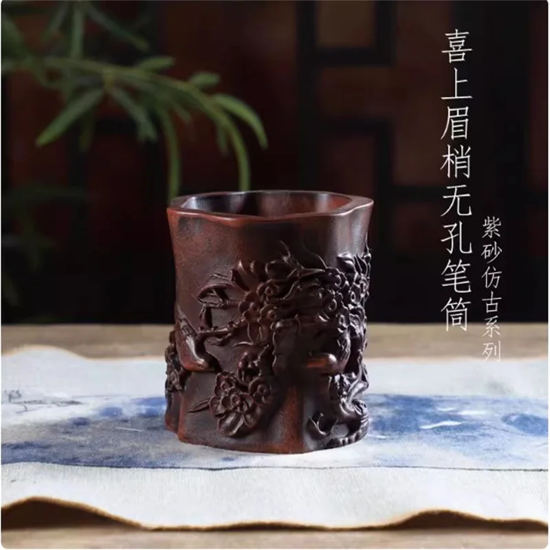 Ceramic Carved Bonsai Pot,Small Vase, Flower and Bird,Home, Office, Desk, Table, Garden Decoration
Ceramic Carved Bonsai Pot,Small Vase, Flower and Bird,Home, Office, Desk, Table, Garden Decoration