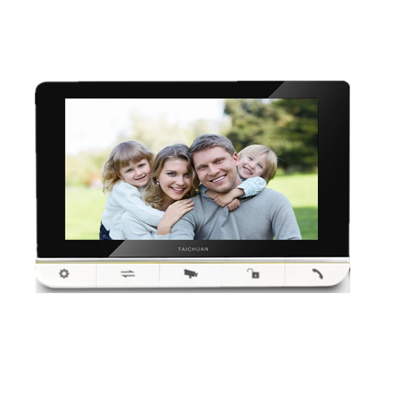 7 Inch TFT 4 Wire Color Video Door Phone With Doorbell Camera And Monitoring Waterproof Intercom Video Door Entry System
7 Inch TFT 4 Wire Color Video Door Phone With Doorbell Camera And Monitoring Waterproof Intercom Video Door Entry System