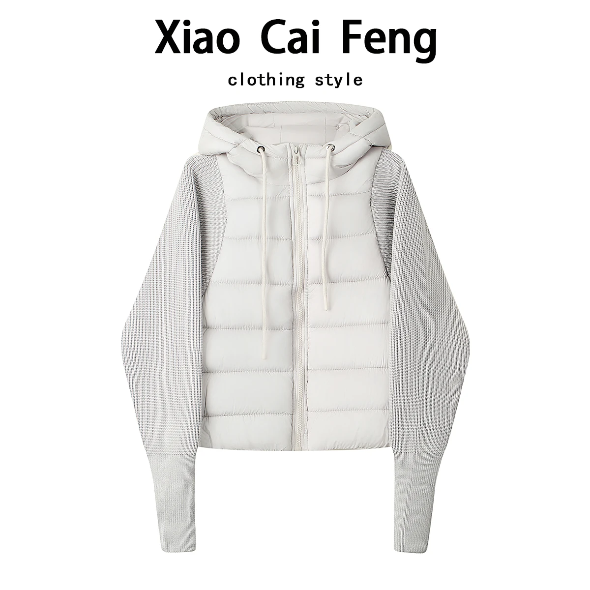 Корейское повседневное вязаное лоскутное пуховое хлопковое джето, женское осенне-зимнее легкое теплое хлопковое пальто с капюшоном, искусственное двух...
Корейское повседневное вязаное лоскутное пуховое хлопковое джето, женское осенне-зимнее легкое теплое хлопковое пальто с капюшоном, искусственное двух...