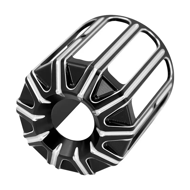 Tat For Harley Touring Sportster Iron Softail Dyna Motorcycle Black/Chrome Aluminum Oil Filter Cover Machine Oil Grid Cover Cap
Tat For Harley Touring Sportster Iron Softail Dyna Motorcycle Black/Chrome Aluminum Oil Filter Cover Machine Oil Grid Cover Cap