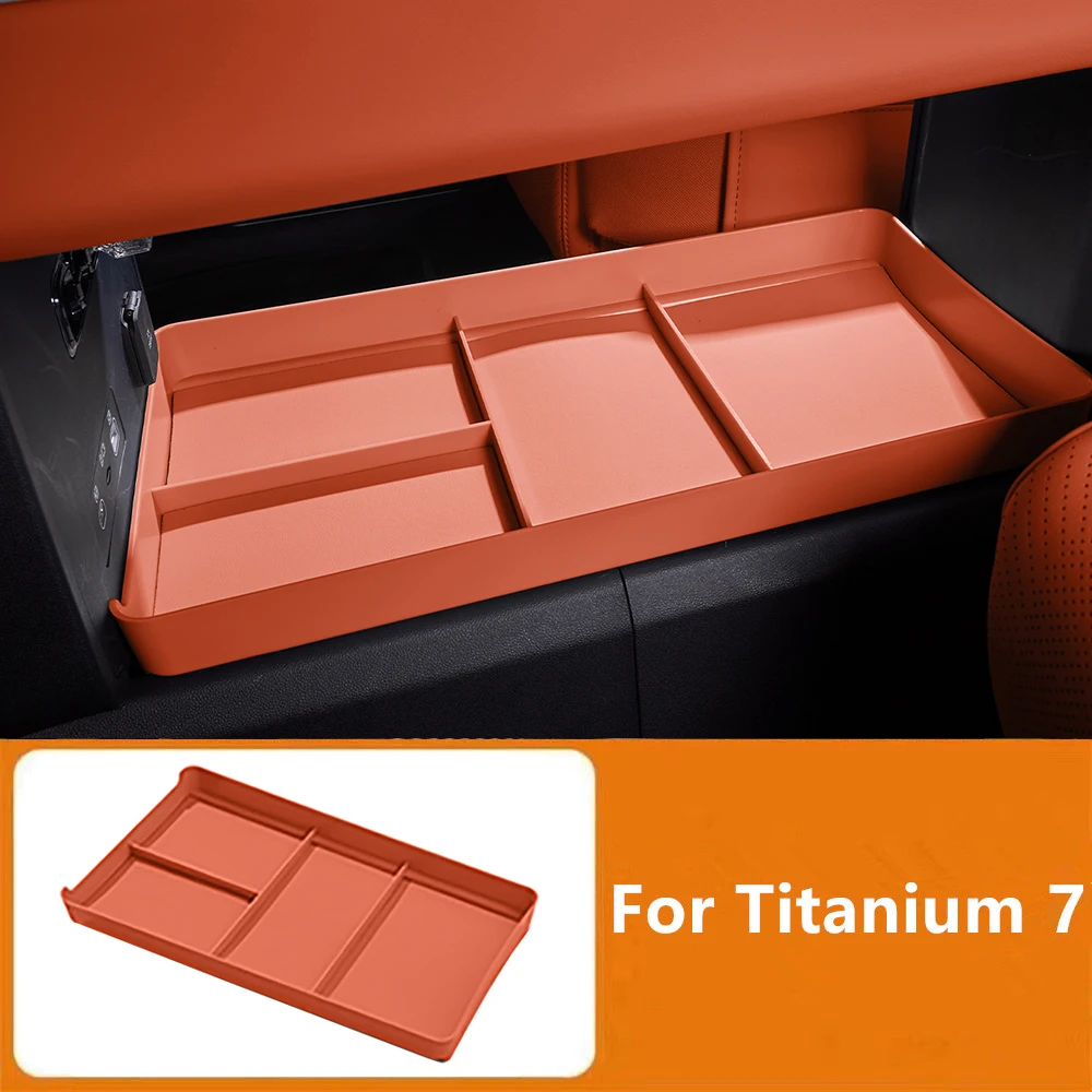 Partitioned Storage Privacy Storage Box Modified Accessories For Formula Titanium 7 2025 Central Control Silicone Storage Box
Partitioned Storage Privacy Storage Box Modified Accessories For Formula Titanium 7 2025 Central Control Silicone Storage Box