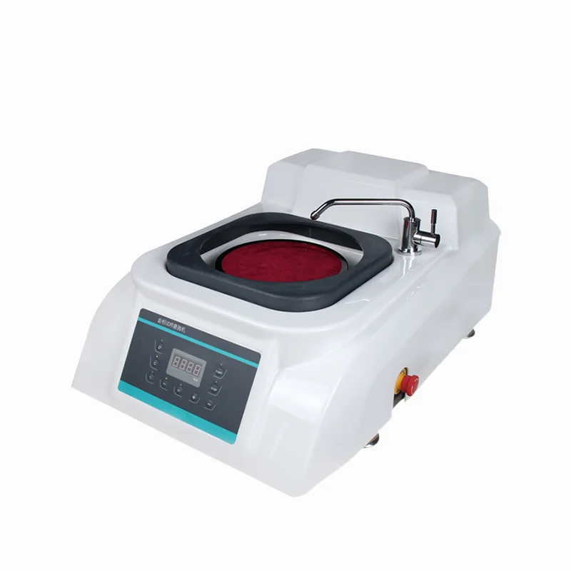 HMP-1 Single LED Display Desktop Optic Polisher Machine High Hardness Metallographic Specimen Grinder Customized OEM Support
HMP-1 Single LED Display Desktop Optic Polisher Machine High Hardness Metallographic Specimen Grinder Customized OEM Support