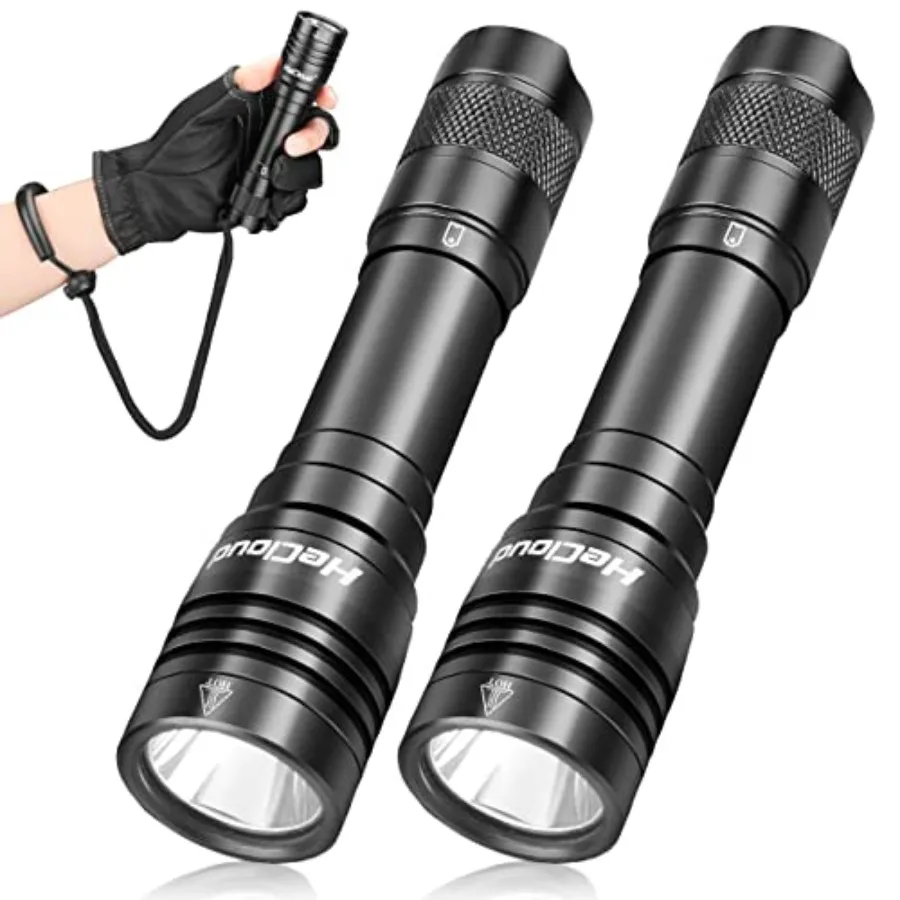 2 Pack Scuba Diving Flash with Rechargeable Power Torch 3000 Lumens Underwater 328Feet IPX8 Waterproof 4 Modes Safety with USB
2 Pack Scuba Diving Flash with Rechargeable Power Torch 3000 Lumens Underwater 328Feet IPX8 Waterproof 4 Modes Safety with USB