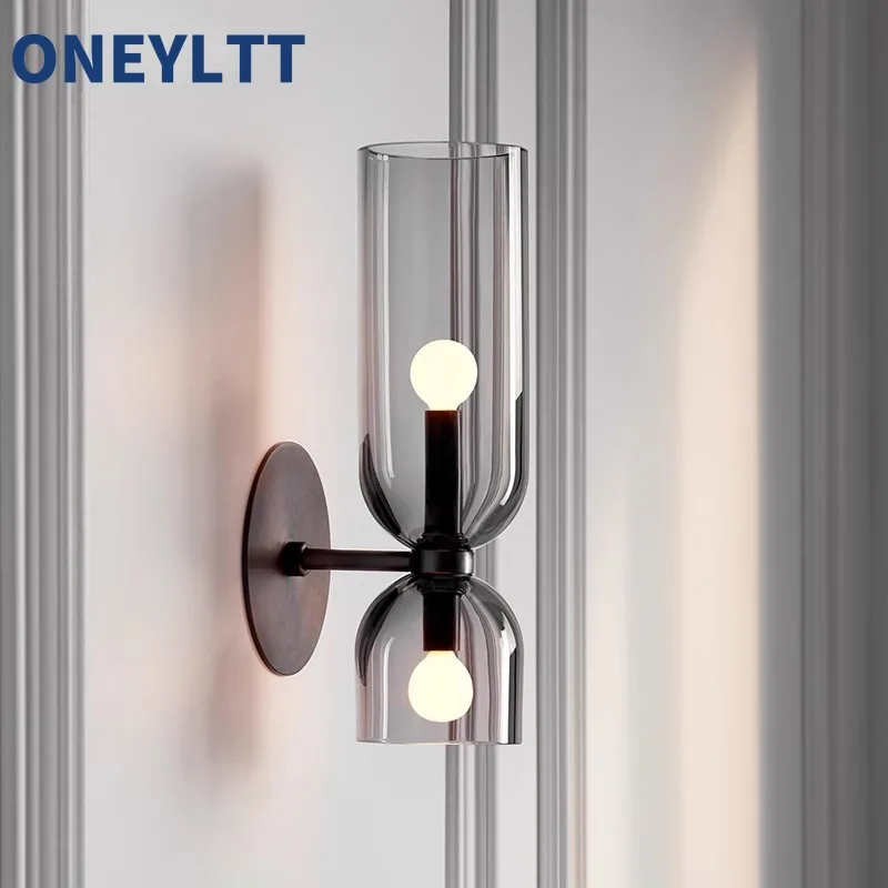 Nordic living room glass luxury wall lamp, modern minimalist hallway bedroom bedside lamp, study art designer wall lamp
Nordic living room glass luxury wall lamp, modern minimalist hallway bedroom bedside lamp, study art designer wall lamp