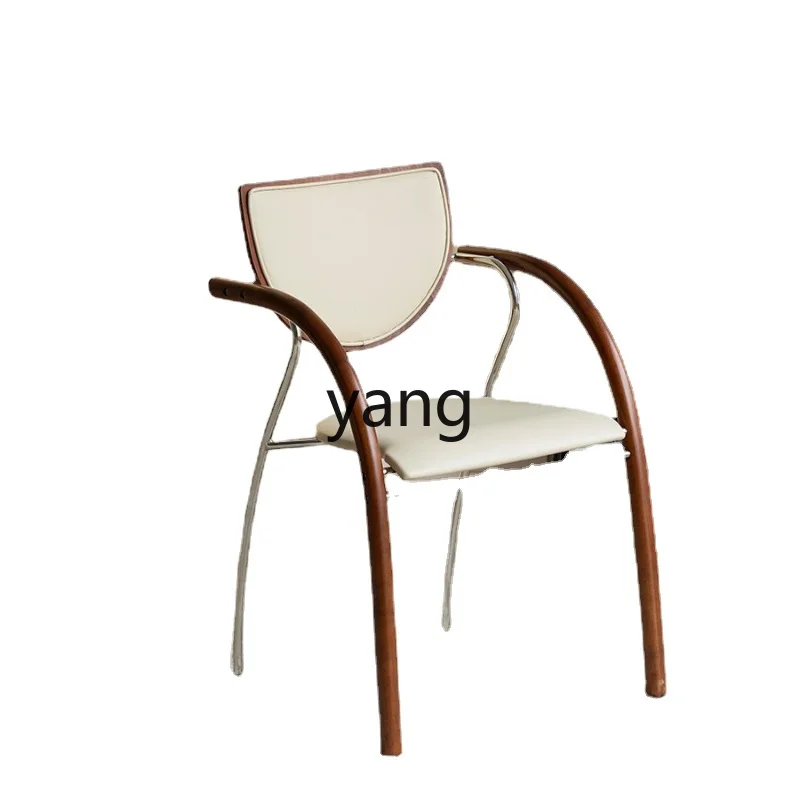 L'm'm Stainless Steel Designer Home Backrest Chair Light Luxury Dining Table and Chair Retro Soft Chair
L'm'm Stainless Steel Designer Home Backrest Chair Light Luxury Dining Table and Chair Retro Soft Chair
