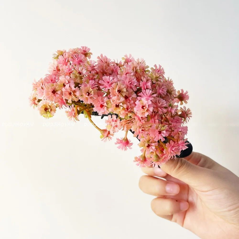 Sweet Starry Sky Flower Hair Clip Fairy Simulation Flower Thai Hairpin Elegant Bohemian Bridal Wedding Headwear Bridesmaid
Sweet Starry Sky Flower Hair Clip Fairy Simulation Flower Thai Hairpin Elegant Bohemian Bridal Wedding Headwear Bridesmaid