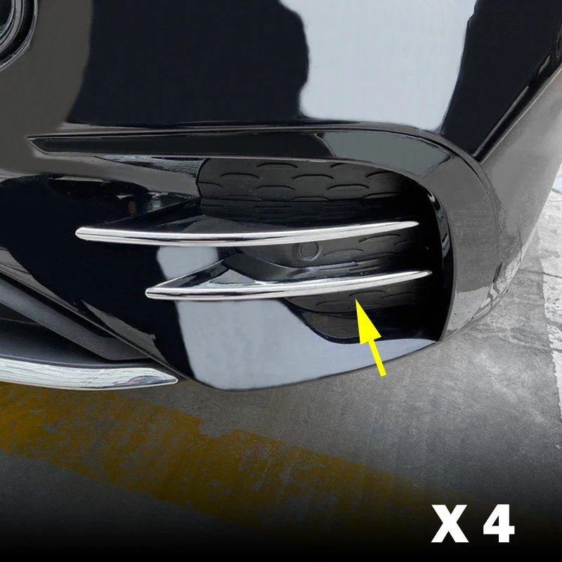 Для Mercedes-Benz E300 E350 E450 W214 S214 2024 2025 2026: Стильные хромированные накладки на решетку переднего бампера
Для Mercedes-Benz E300 E350 E450 W214 S214 2024 2025 2026: Стильные хромированные накладки на решетку переднего бампера