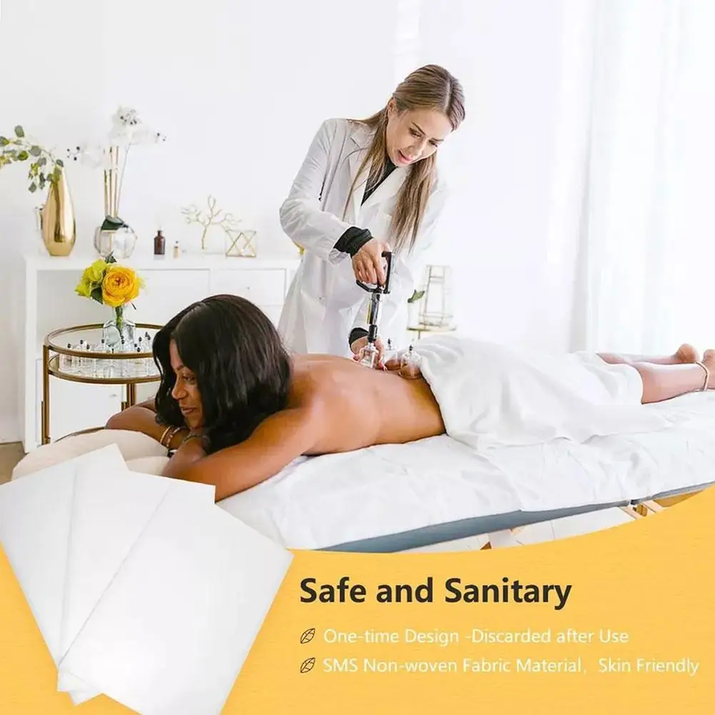 20pcs 180x80cm Disposable Spa Massage Mattresses, Sheets, Non-woven Sheets, Waterproof And Oil Resistant Thickened Product
20pcs 180x80cm Disposable Spa Massage Mattresses, Sheets, Non-woven Sheets, Waterproof And Oil Resistant Thickened Product
