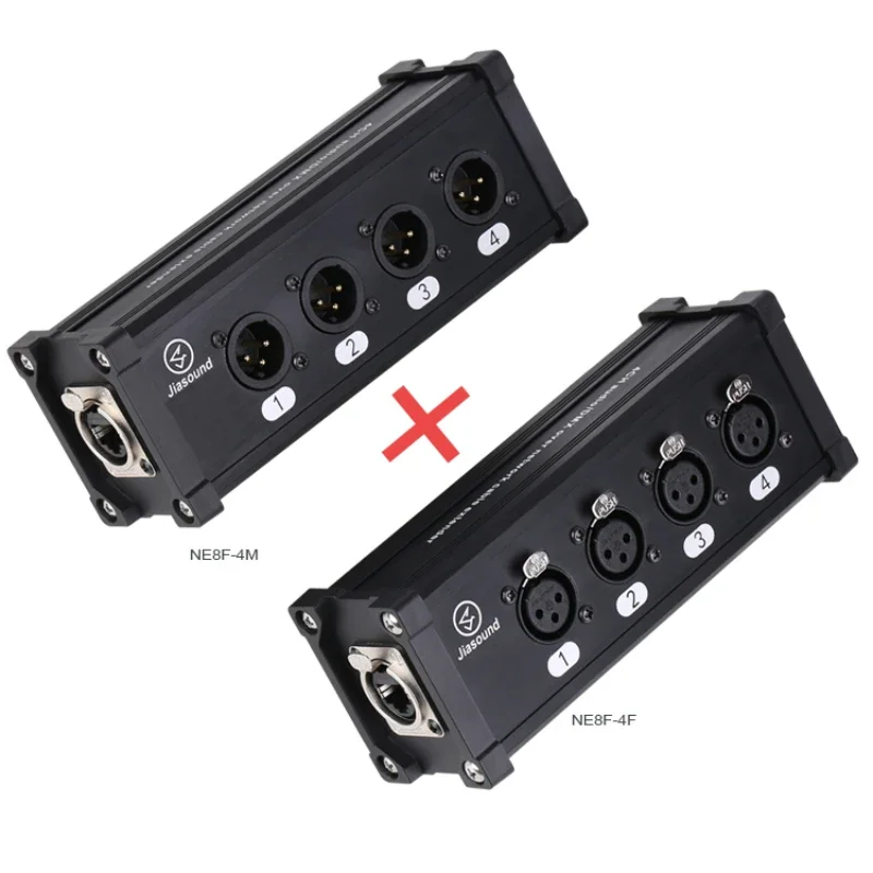 4-Channel DMX512 Network Signal Sprinkler Light Conversion Digital Network Cable to Analog Distribution
4-Channel DMX512 Network Signal Sprinkler Light Conversion Digital Network Cable to Analog Distribution