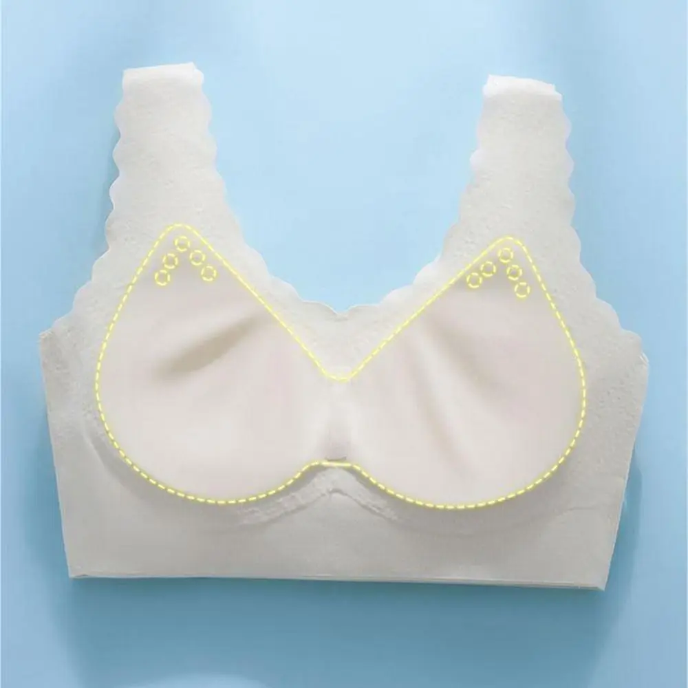 Sleep Bra Seamless Bubble Lace Bra Plus Size Widen Band Deep V Wireless Bras Beautiful Back Vest Tops Bra for Women Lingerie
Sleep Bra Seamless Bubble Lace Bra Plus Size Widen Band Deep V Wireless Bras Beautiful Back Vest Tops Bra for Women Lingerie