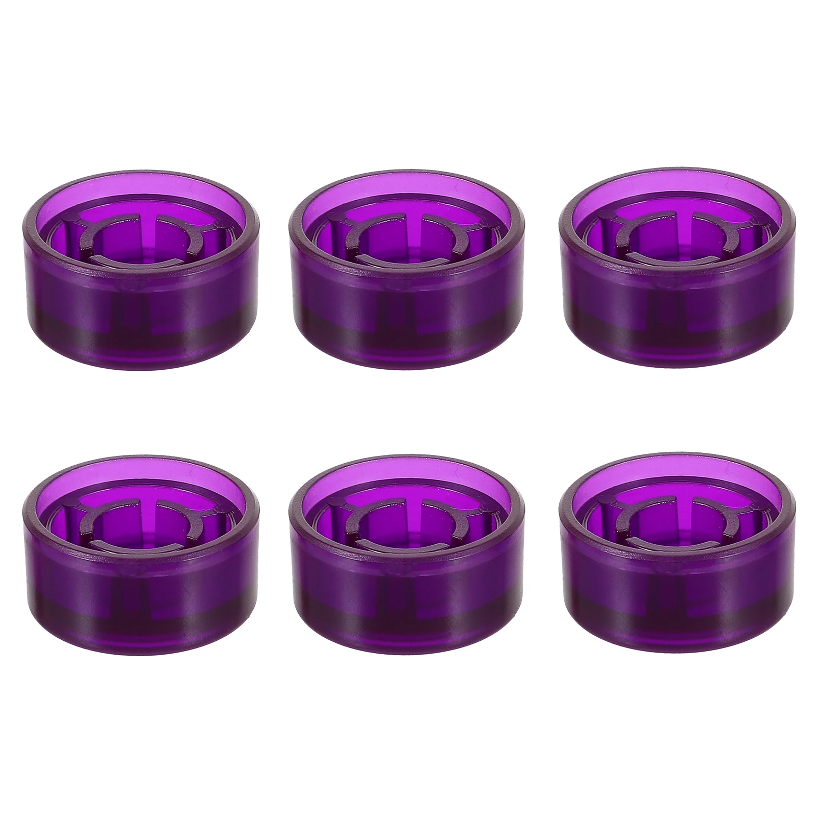 6 Pcs Electric Guitar Pedal Toppers Transparent Plastic Non-slip Effect Caps Durable Accessories Practical Gifts
6 Pcs Electric Guitar Pedal Toppers Transparent Plastic Non-slip Effect Caps Durable Accessories Practical Gifts