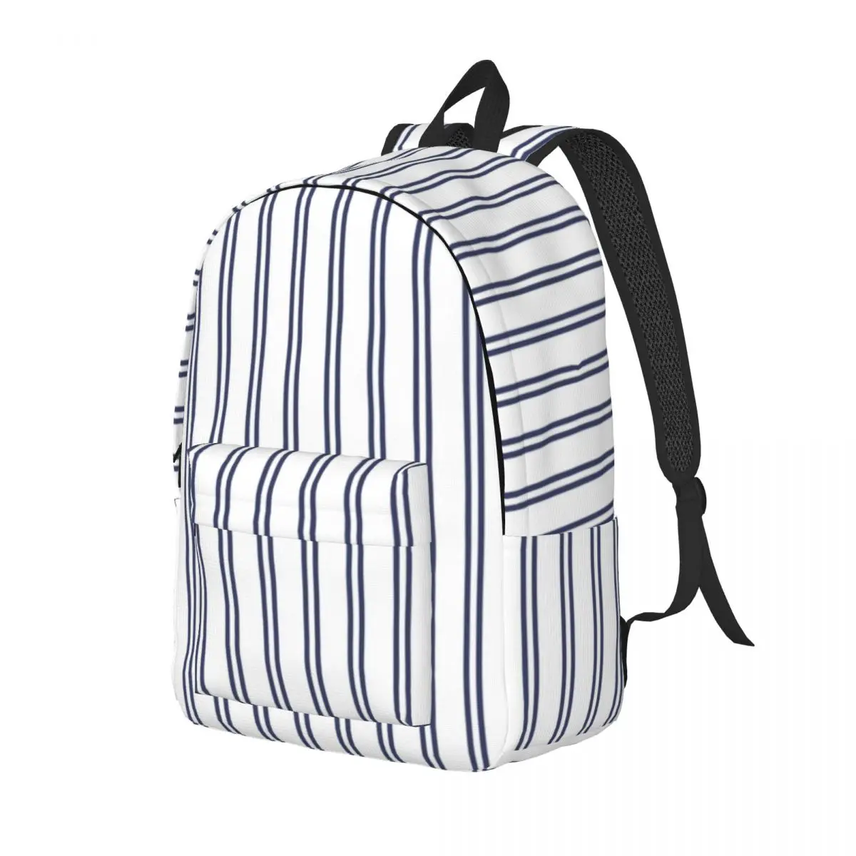 White And Navy Double Stripes Backpack Daypack Large Capacity Children BookBag School Bag Shoulder Bags for Boys Girls
White And Navy Double Stripes Backpack Daypack Large Capacity Children BookBag School Bag Shoulder Bags for Boys Girls