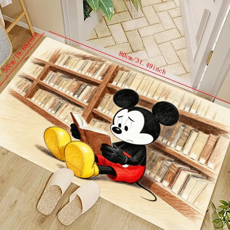1 шт. милый коврик для чтения книг с Микки Маусом Диснея, очаровательный коврик с персонажами мультфильмов для гостиной, спальни, детский Pl
1 шт. милый коврик для чтения книг с Микки Маусом Диснея, очаровательный коврик с персонажами мультфильмов для гостиной, спальни, детский Pl