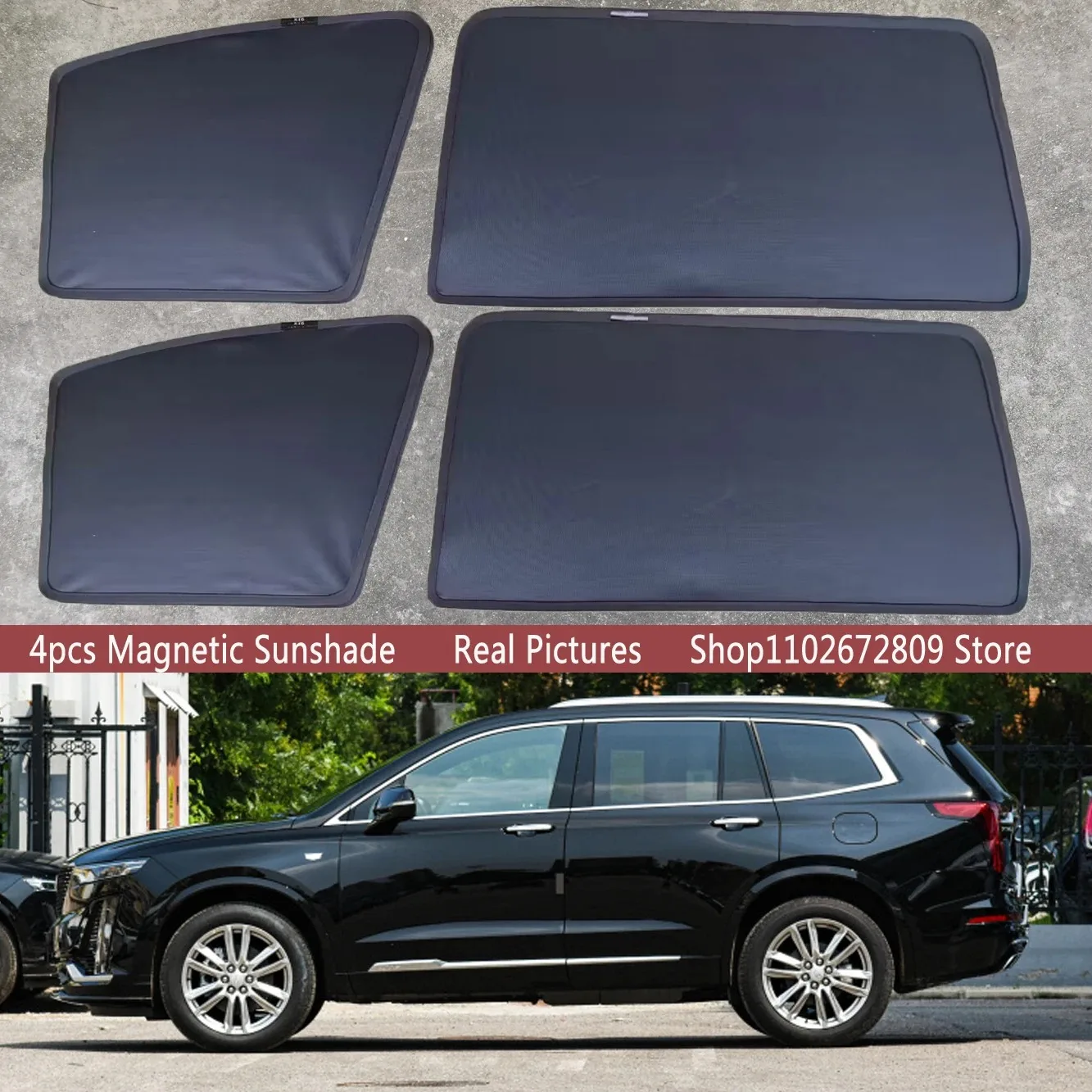 Magnetic Car Sunshade Shield Windshield Frame Curtain Sun Shades Auto For Cadillac XT6 2020 2021 2022 2023 2024 2025 Accessories
Magnetic Car Sunshade Shield Windshield Frame Curtain Sun Shades Auto For Cadillac XT6 2020 2021 2022 2023 2024 2025 Accessories