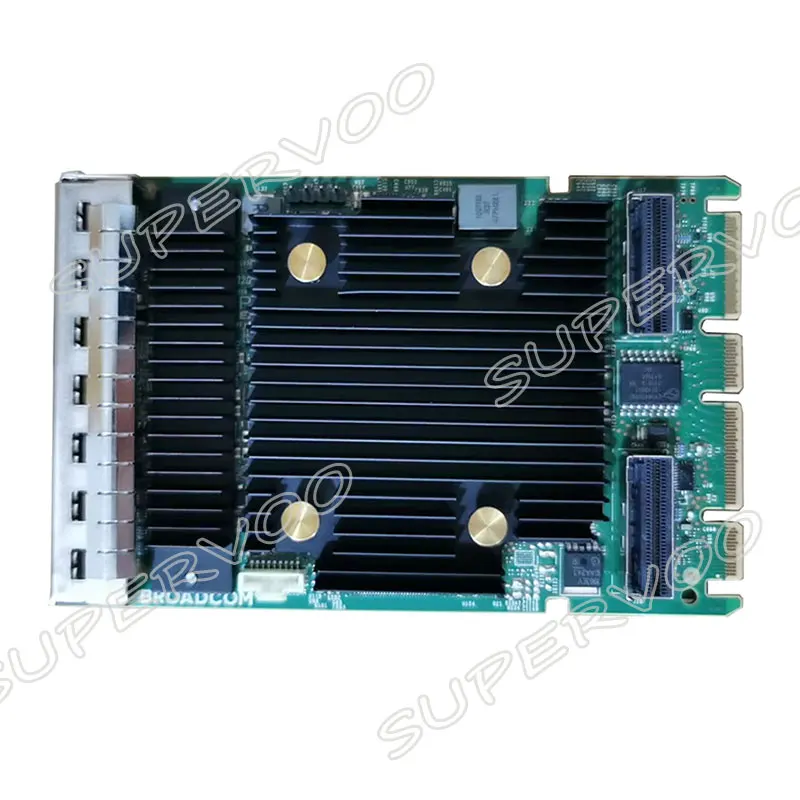Трехрежимный RAID-контроллер MegaRAID 9562-16i PCIe Gen 4.0 Адаптер OCP 3.0 SFF 05-50137-00
Трехрежимный RAID-контроллер MegaRAID 9562-16i PCIe Gen 4.0 Адаптер OCP 3.0 SFF 05-50137-00